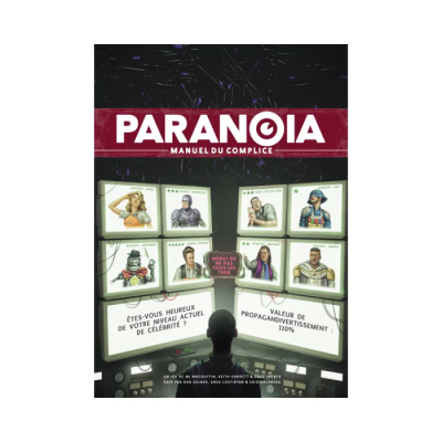 Paranoia - Le Manuel du Complice
