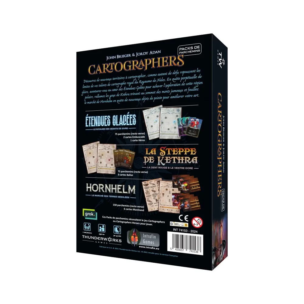 Cartographers - Mappack 2