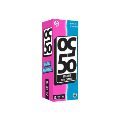 50/50 - Jeu d'ambiance Questions-Réponses