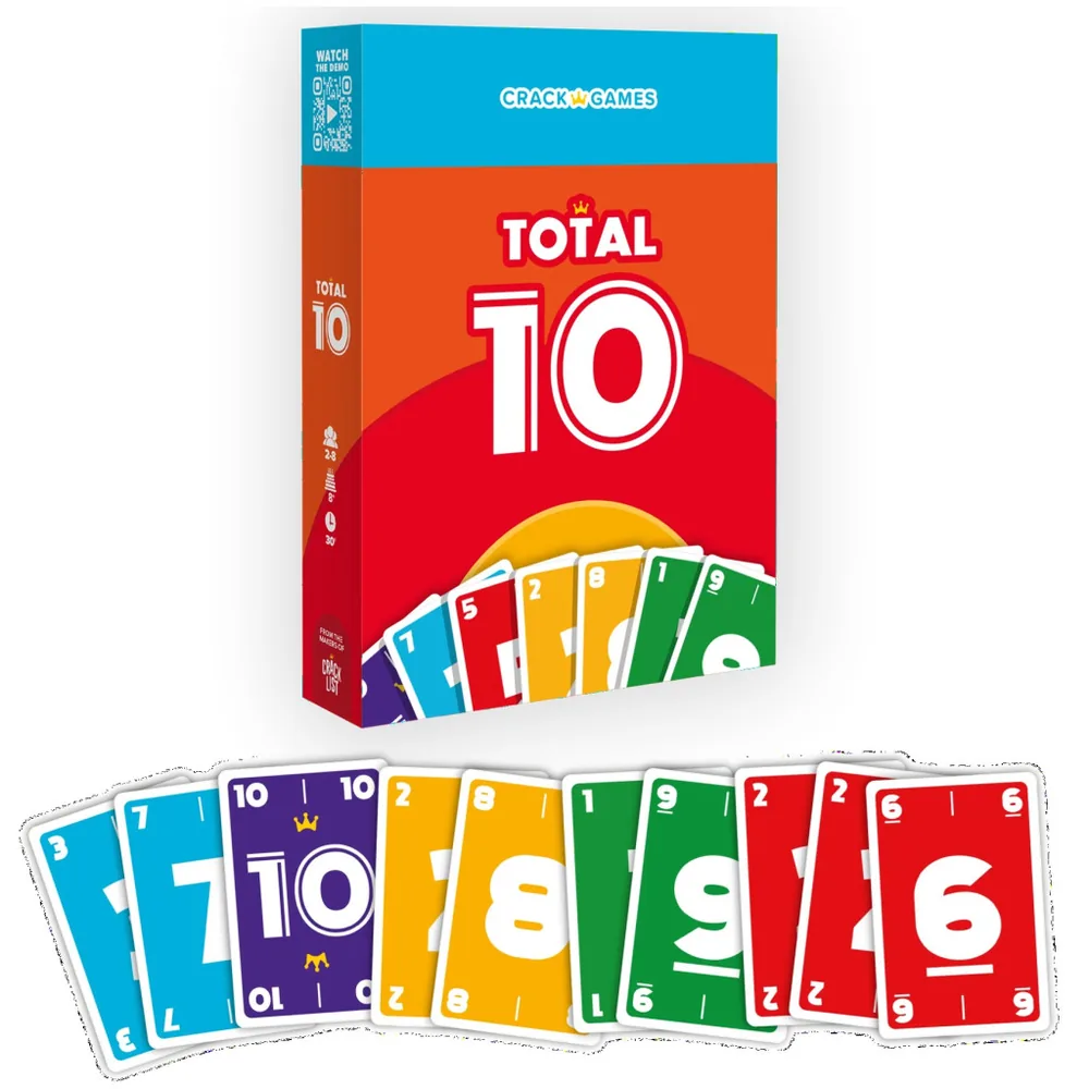 Total 10 - Jeu de chiffres stratégique