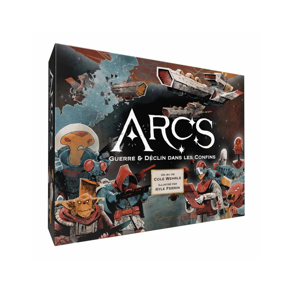 Arcs: Guerre et Déclin dans les Confins