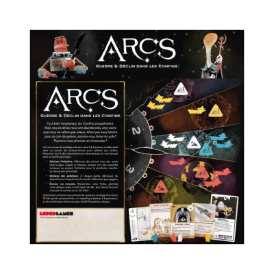 Arcs: Guerre et Déclin dans les Confins