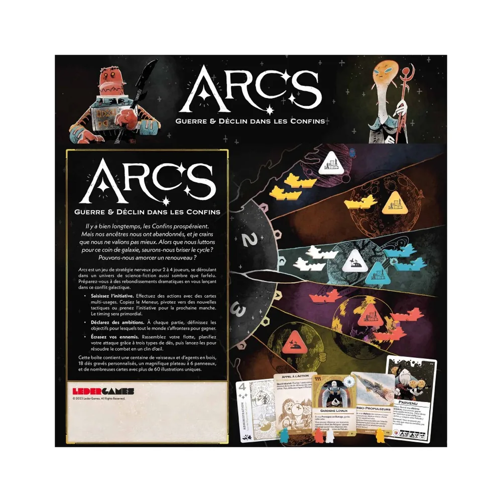 Arcs: Guerre et Déclin dans les Confins