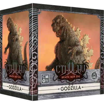 Cthulhu: Death May Die - Godzilla