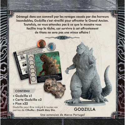 Cthulhu: Death May Die - Godzilla