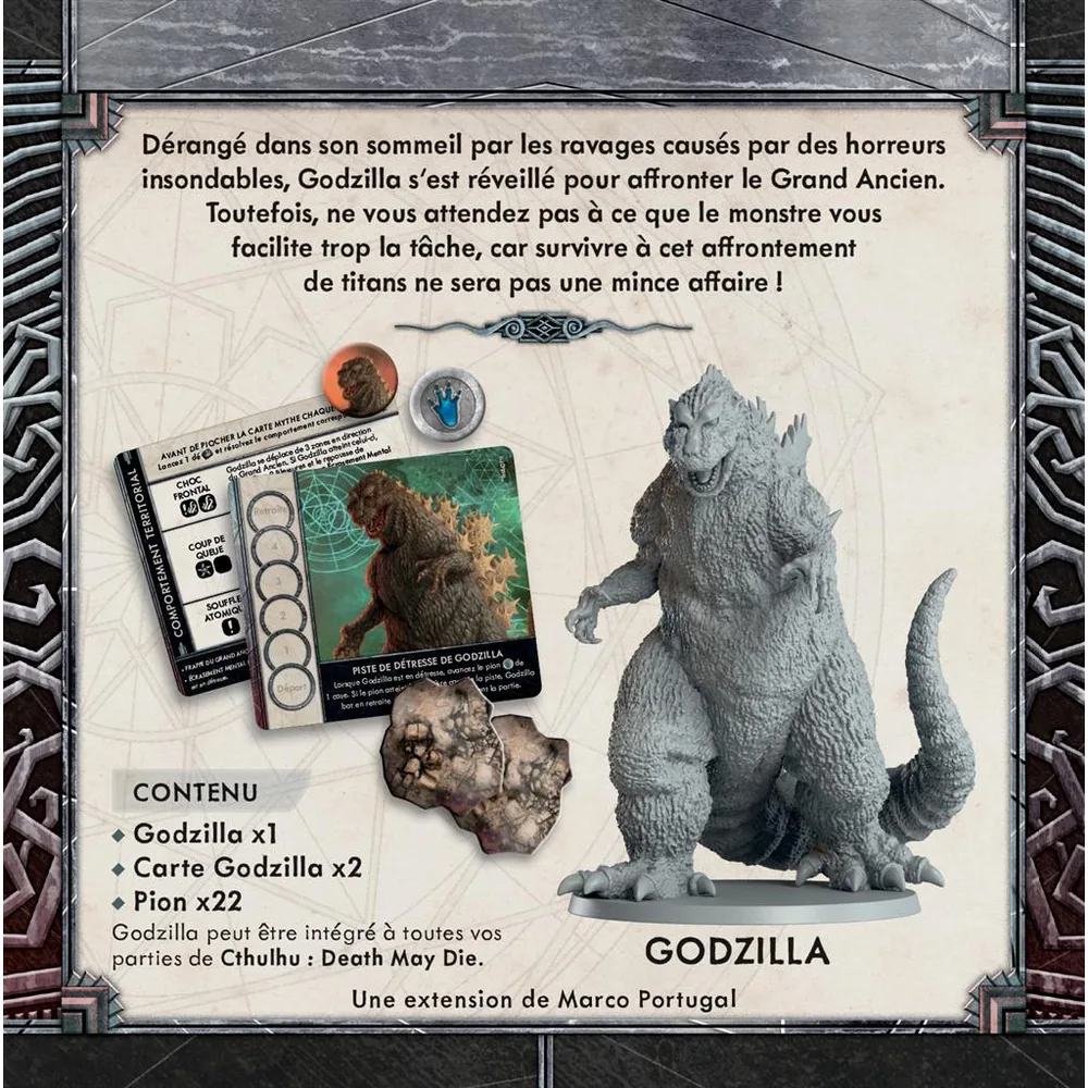 Cthulhu: Death May Die - Godzilla