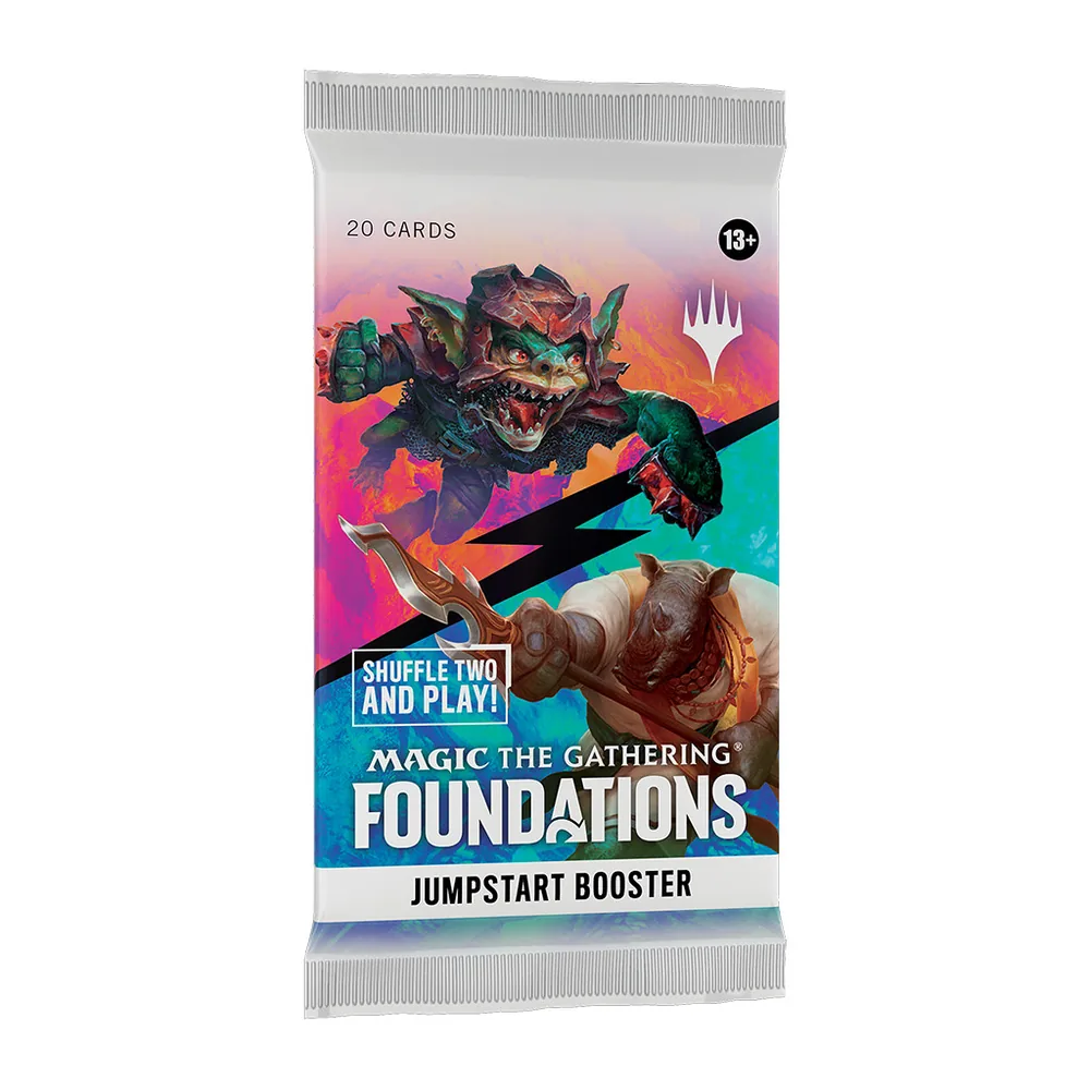 Magic The Gathering : Fondations - Booster Jumpstart (EN)