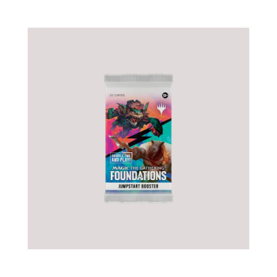 Magic The Gathering : Fondations - Booster Jumpstart (EN)