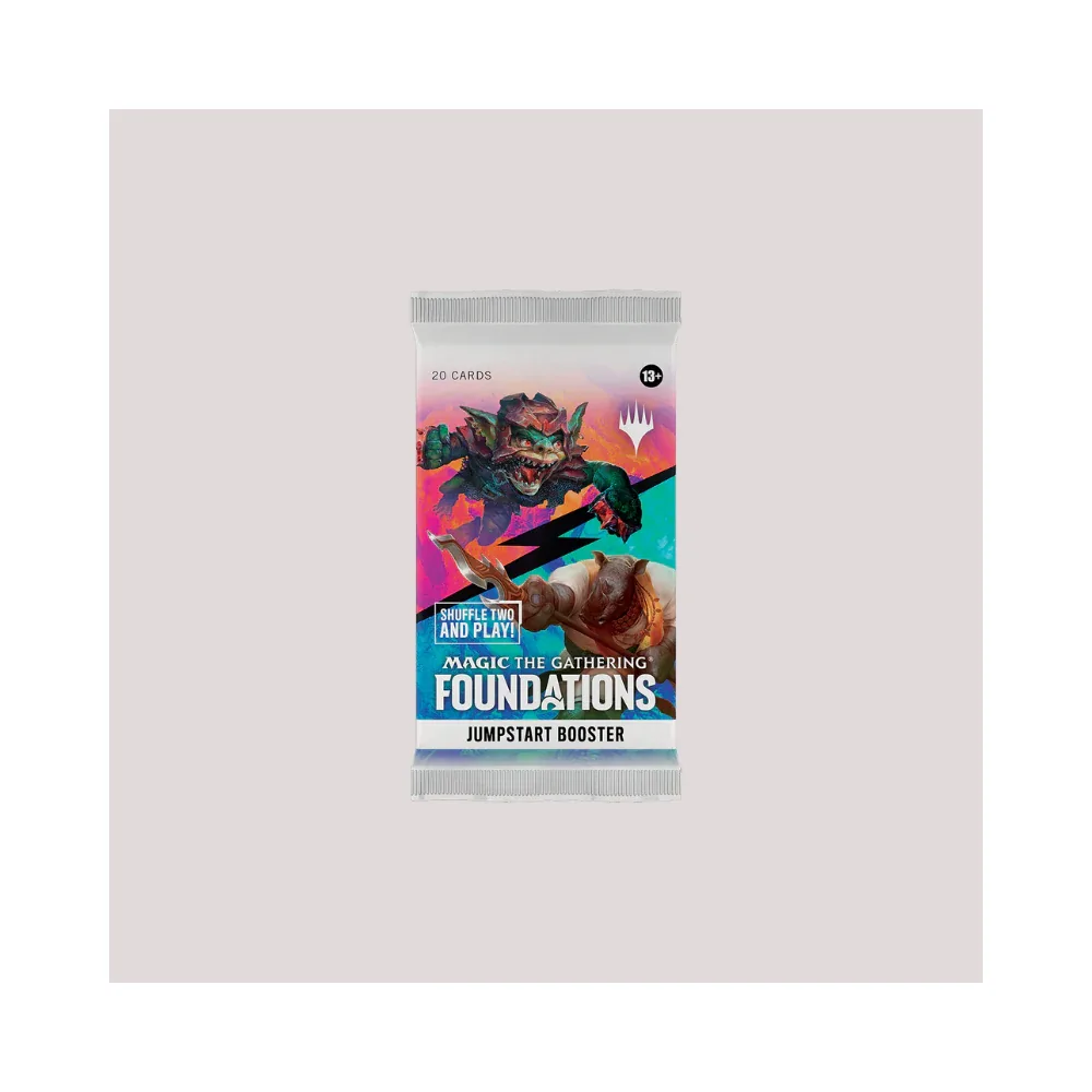 Magic The Gathering : Fondations - Booster Jumpstart (EN)