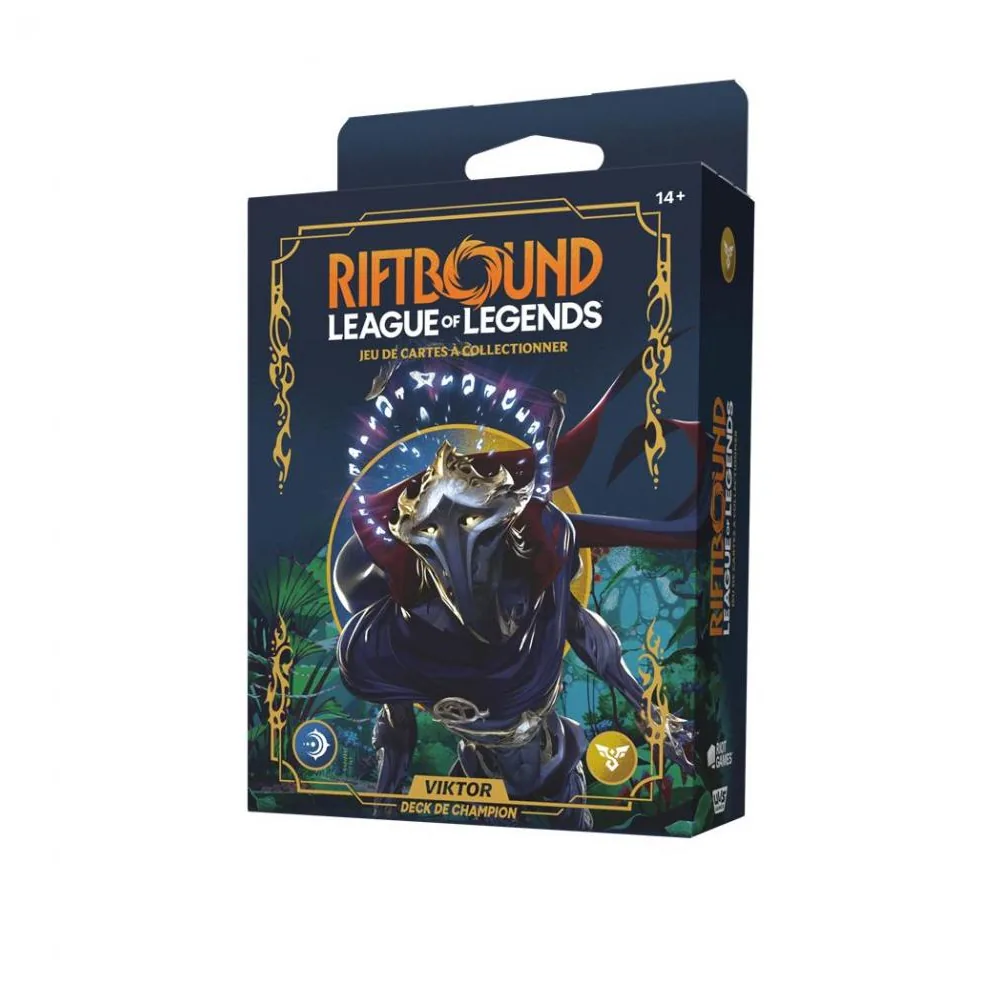 Riftbound : League of Legends - Deck de Champion Viktor