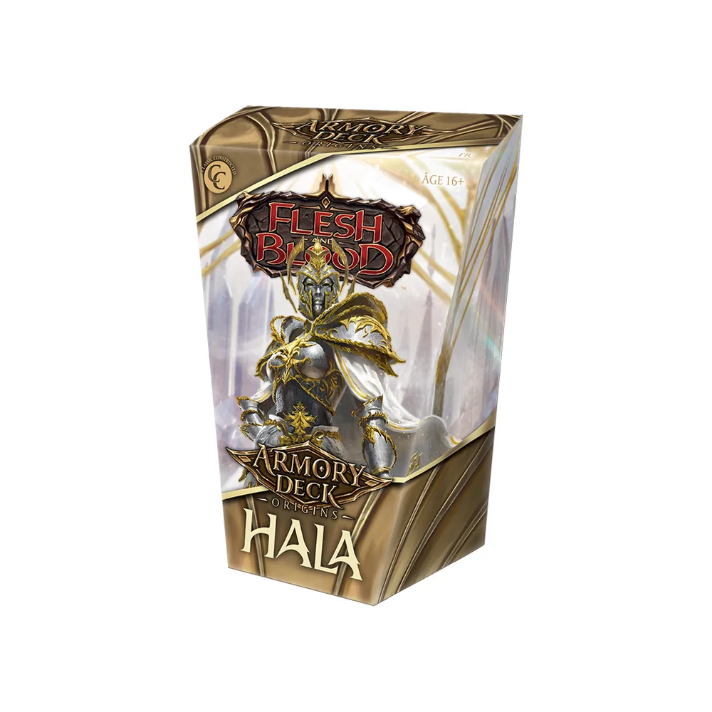 Flesh & Blood - Armory Deck Origins : Hala, Sainte-Lame du Vœu