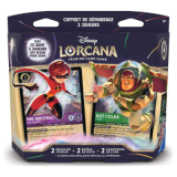Lorcana - Coffret de Démarrage 2 Joueurs - Madame Indestructible et Buzz l'Éclair
