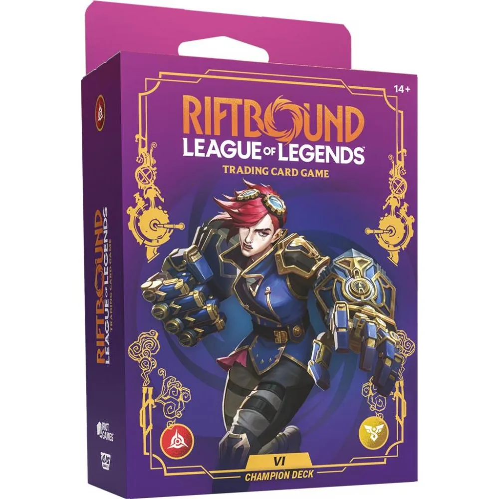 Riftbound: League of Legends - Set 3: Unleashed Deck - Vi