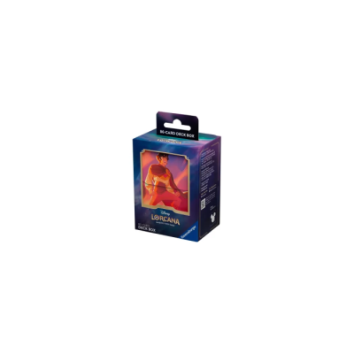Lorcana Saison 5 : Deck Box Aladdin