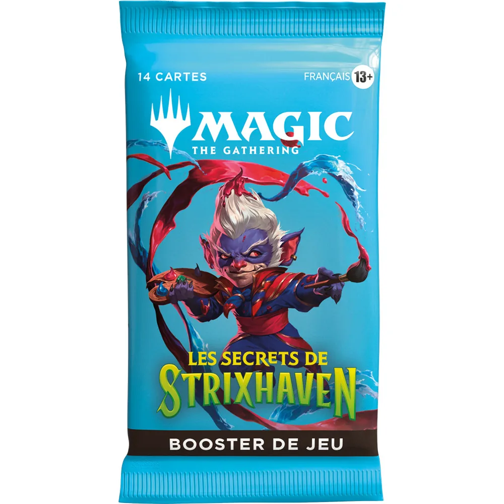 Magic the Gathering : Les Secrets de Strixhaven - Boîte de 30 Boosters de Jeu