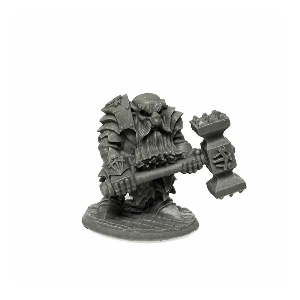 Dark Dwarf Pounder - Reaper Bones USA 25mm