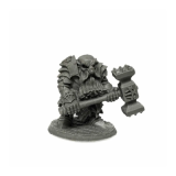 Dark Dwarf Pounder - Reaper Bones USA 25mm