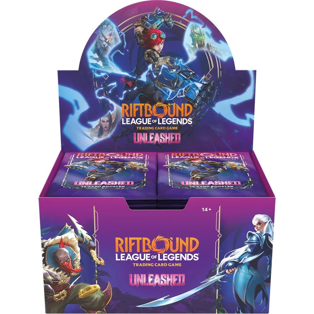 Riftbound: League of Legends - Set 3: Unleashed Display (24 boosters)