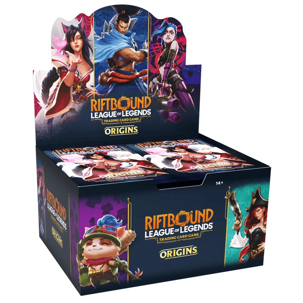 Riftbound: League of Legends - Set 1: Origines - Display de 24 boosters FR