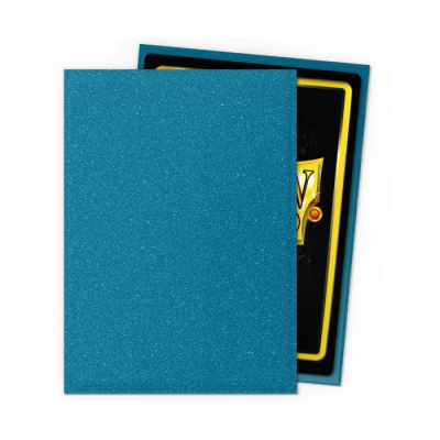 Dragon Shield Matte Amazonite - 100 Protège-Cartes Standard 63x88mm