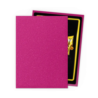 100 Protège-cartes Dragon Shield Matte Pink Sapphire