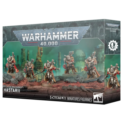 Warhammer 40,000 : Adeptus Mechanicus - Hastarii