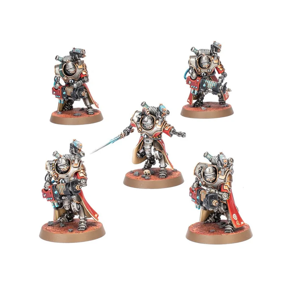 Warhammer 40,000 : Adeptus Mechanicus - Hastarii