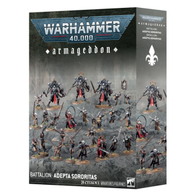 W40K : Armageddon - Bataillon Adepta Sororitas