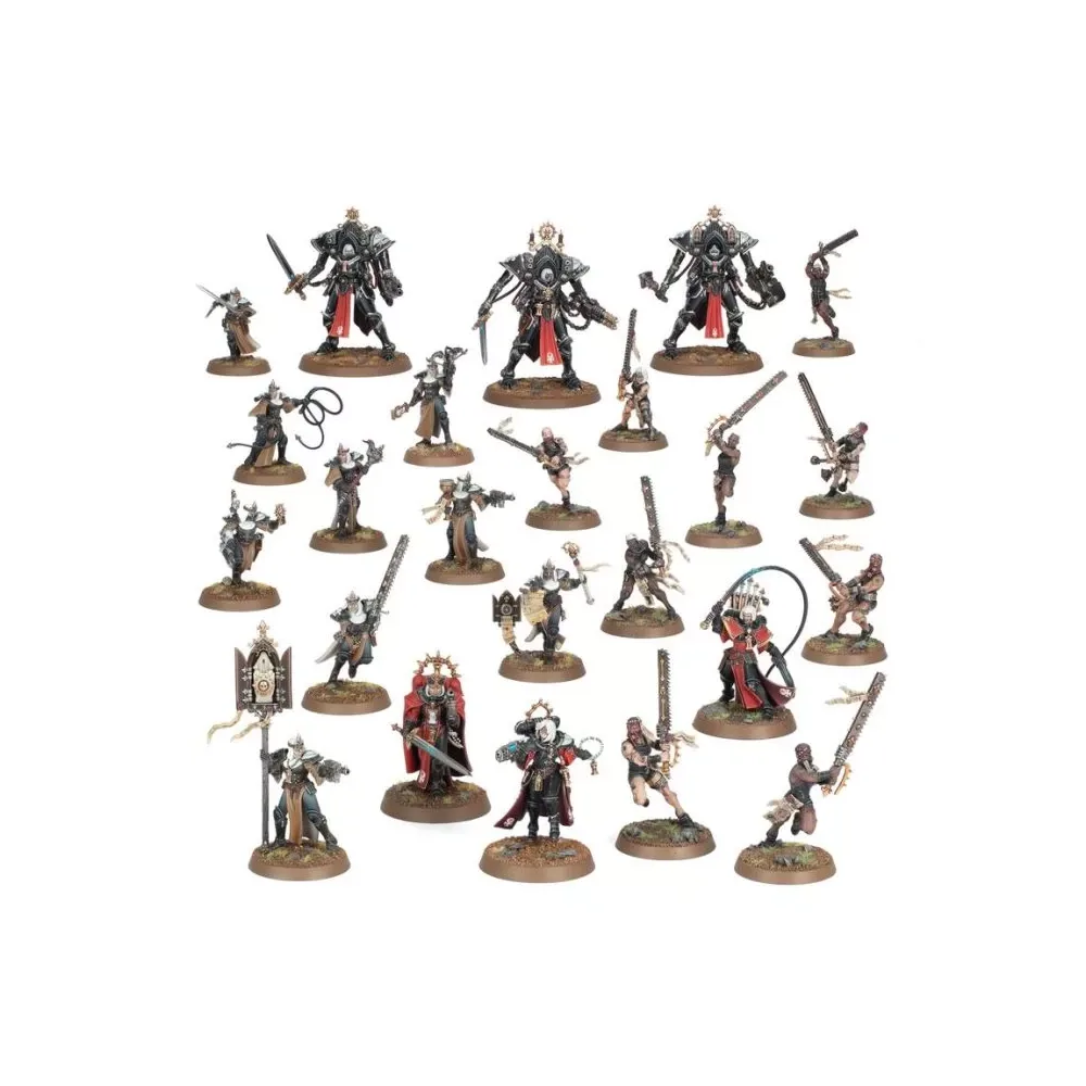 W40K : Armageddon - Bataillon Adepta Sororitas