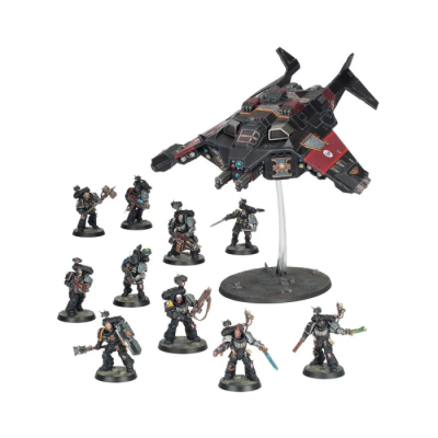 W40K : Armageddon - Bataillon Deathwatch