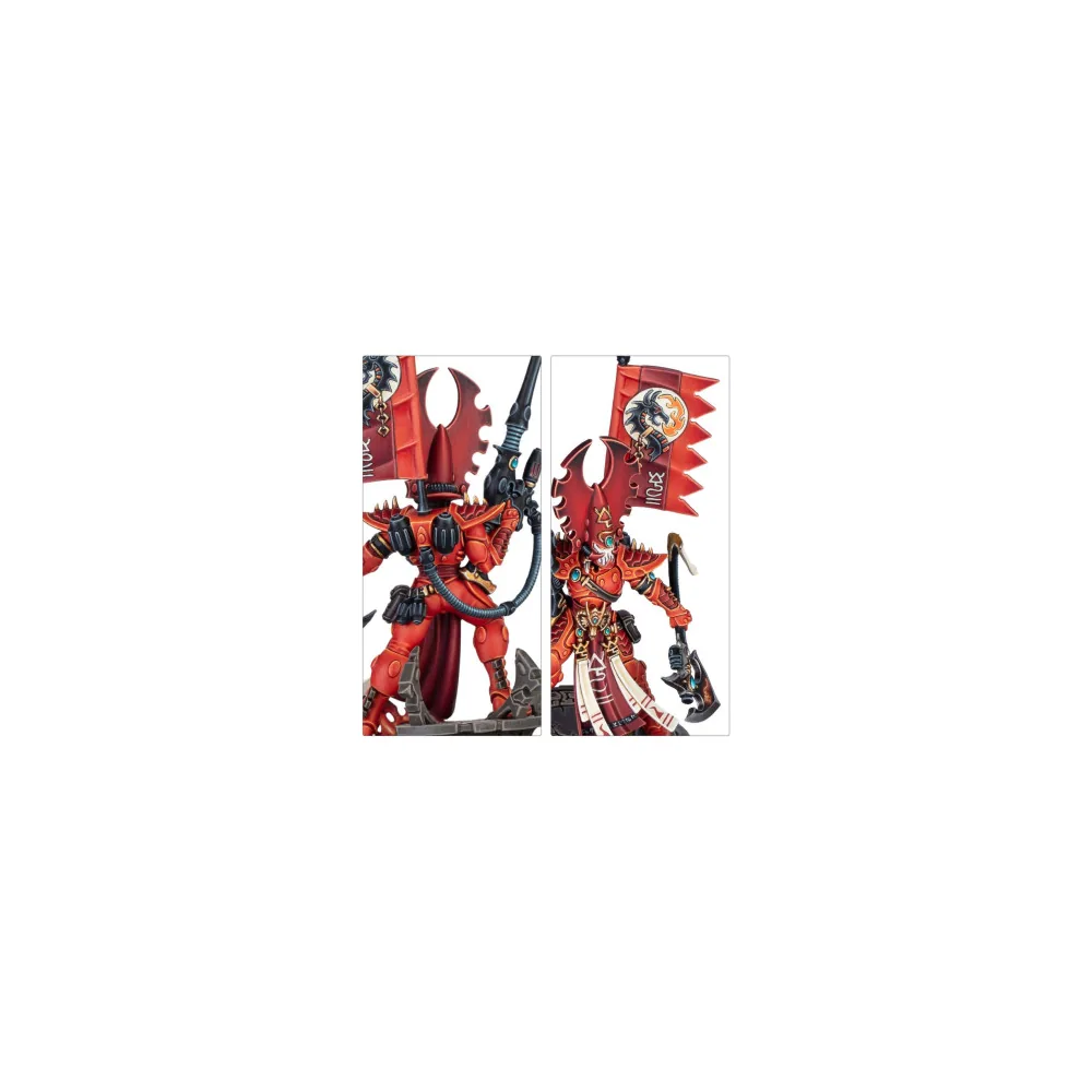 Aeldari: Fuegan - Seigneur Phénix Warhammer 40,000