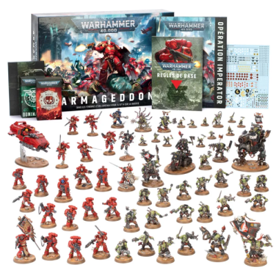 Warhammer 40,000 : Armageddon - Boîte de Base 11e Édition
