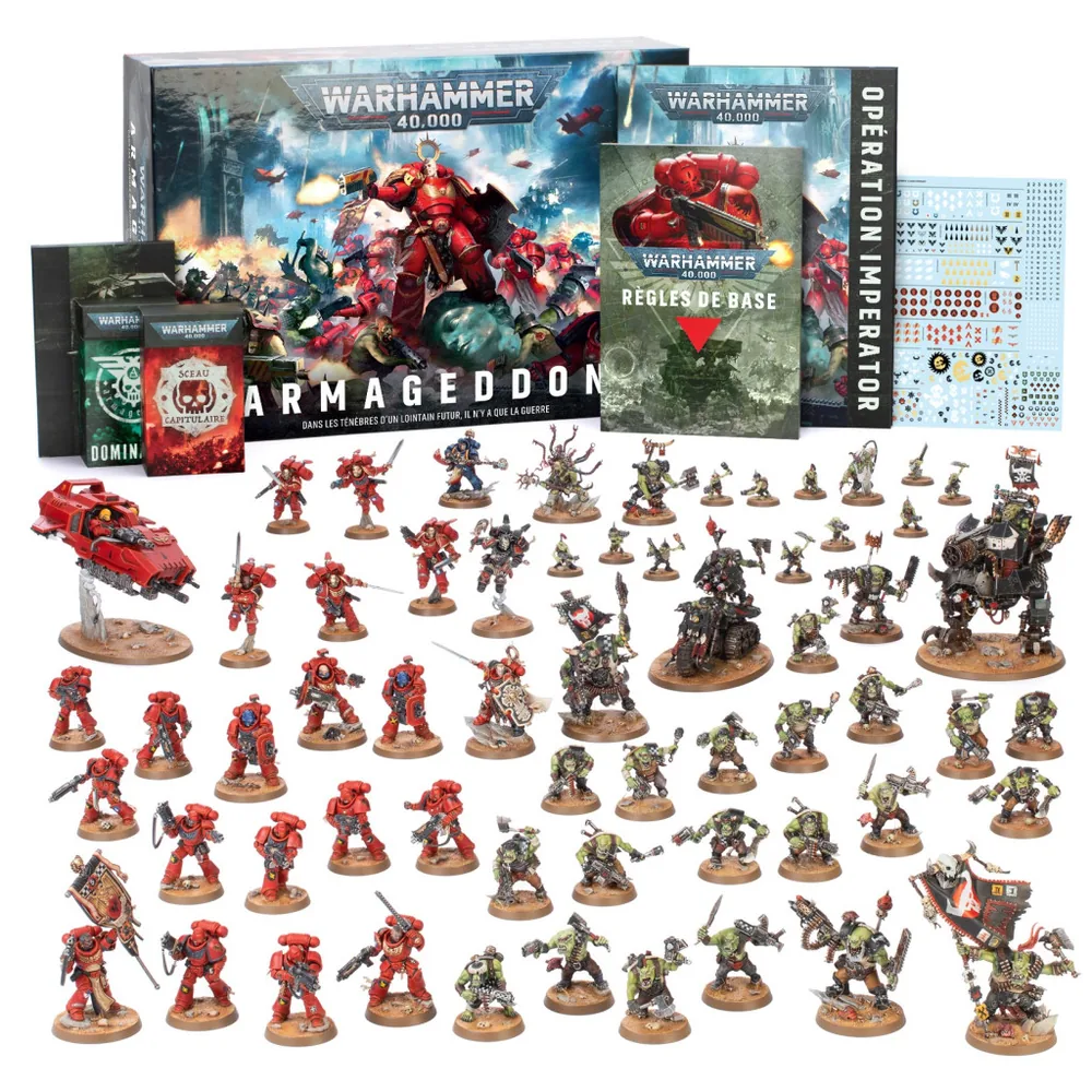 Warhammer 40,000 : Armageddon - Boîte de Base 11e Édition