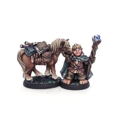 Dobbin & Boulder - Figurines JDR