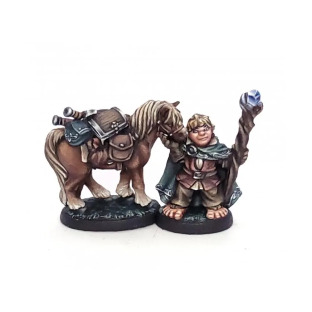Dobbin & Boulder - Figurines JDR