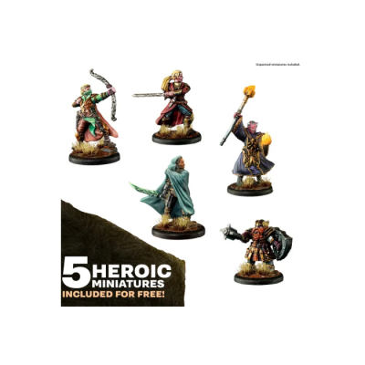 Army Painter - GameMaster Adventure Starter Roleplaying Paint Set