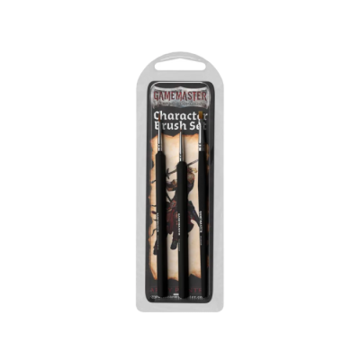 Army Painter - Gamemaster Character Brush Set - Set de 3 Pinceaux pour Figurines