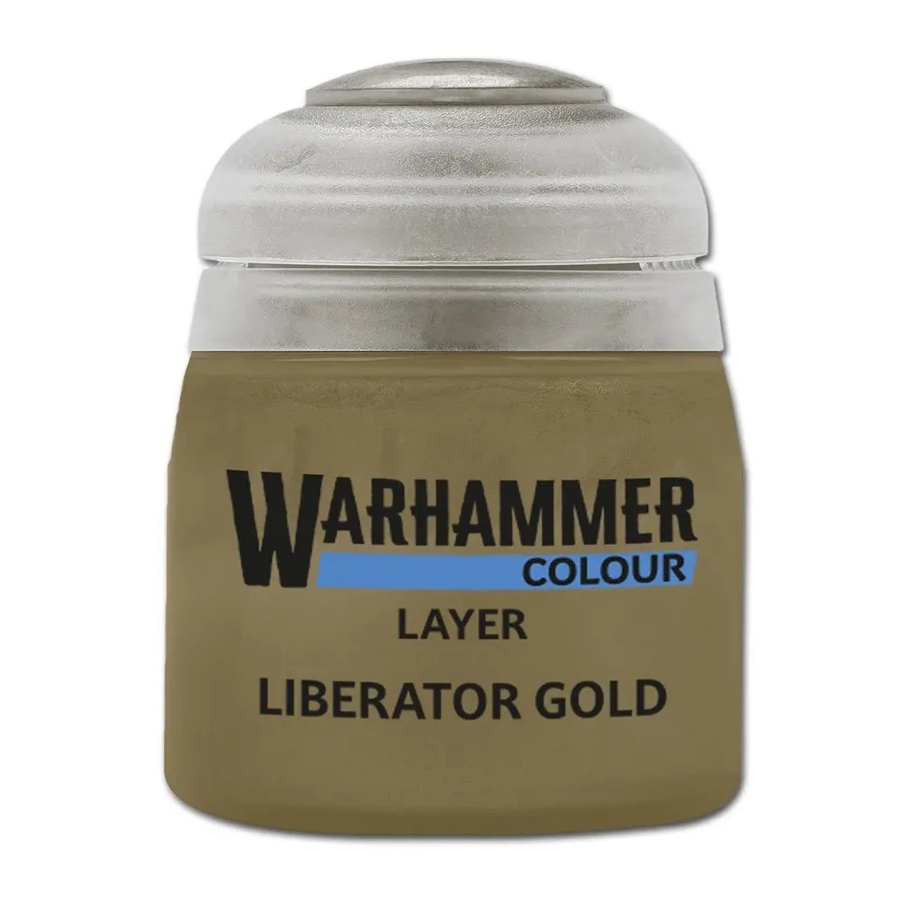 Warhammer Colour : Layer - Liberator Gold 12 ml