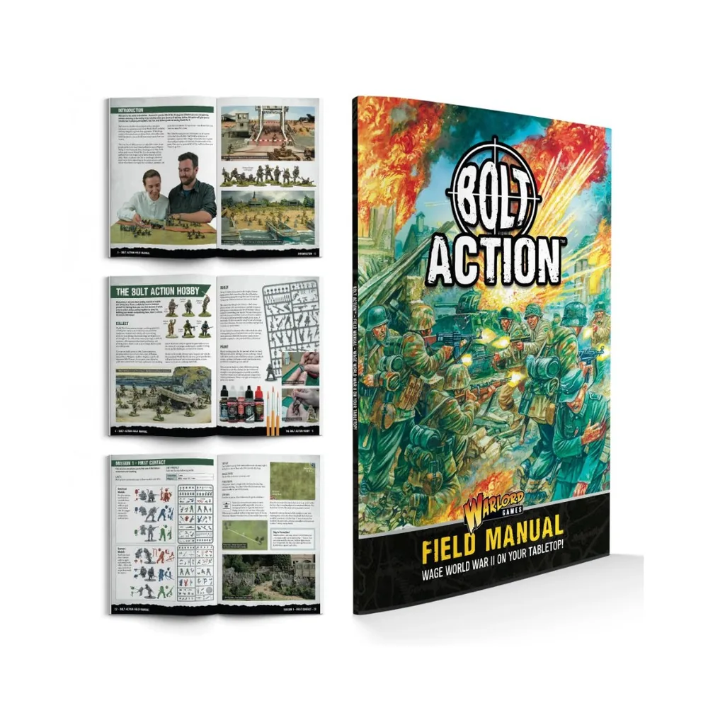 Bolt Action - Starter Set