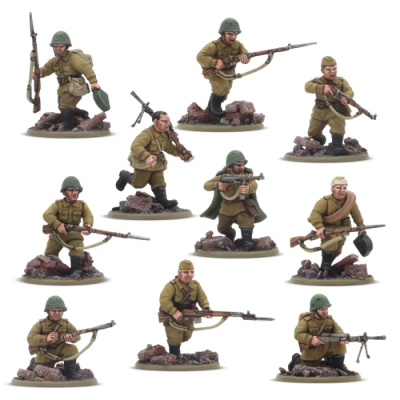 Bolt Action - Soviet Army Infantry Platoon