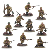 Bolt Action - Soviet Army Infantry Platoon