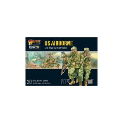 Bolt Action - USA - US Airborne Boxed Set