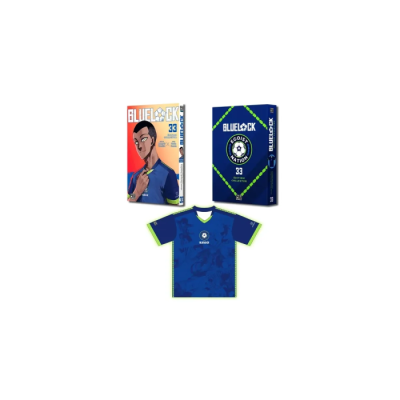 Blue Lock T33 - Édition Collector avec T-shirt