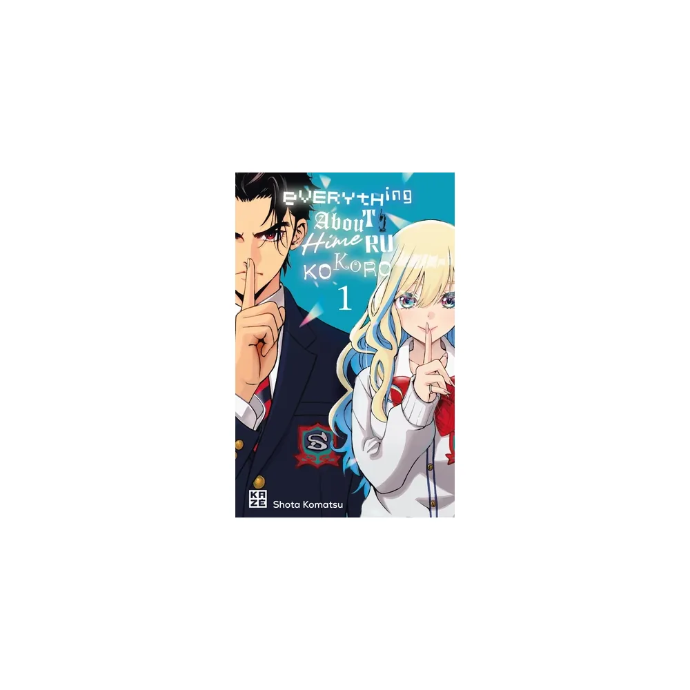 Everything About Himeru Kokoro - Tome 1