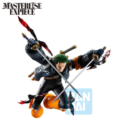 ONE PIECE - Roronoa Zoro - Figurine Ichibansho Burst of Energy 15cm