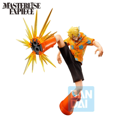 ONE PIECE - Sanji - Figurine Ichibansho Burst of Energy 19cm