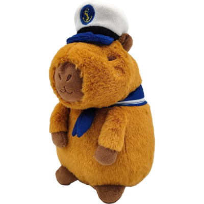 Hug a Capybara Captain - Peluche 23 cm - Joy Toy