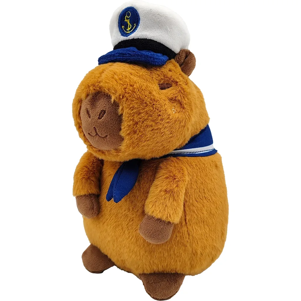 Hug a Capybara Captain - Peluche 23 cm - Joy Toy