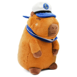 Hug a Capybara Captain - Peluche 23 cm - Joy Toy