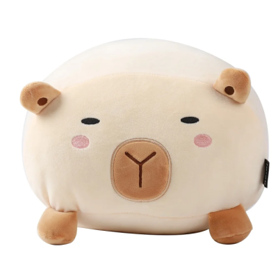 Coussin Capybara Kawaii 30 cm - ITotal